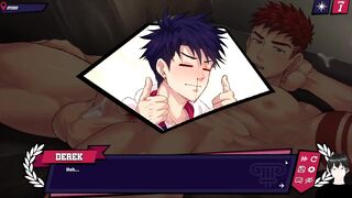 Jock Ace Gushes Massive Load Chokes Streamer Cock Worship