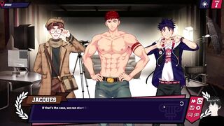 Jock Ace Gushes Massive Load Chokes Streamer Cock Worship