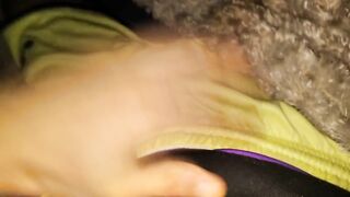 Monster Pinoy Cock Strains Pants Explodes Gushing Cum Flood