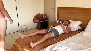 British Hunk Ruins BF Hole Raw No Pullout Creampie Gush