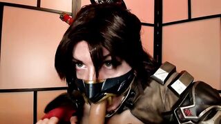 Taki Cosplay Eboy Chokes Gags Deepthroats Your Cock Till Gushing Cum Explosion