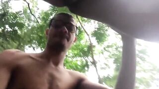 Black Beast Chokes Asian Sucker Gushing Woods Cum Flood