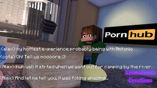 Minecraft Podcast Gays Choke Gush Massive Public Creampie Destroy