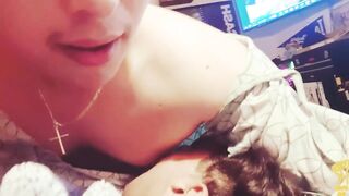 Daddy Nurse Rips Open Chubby Amputee's Gushing Ass Hole