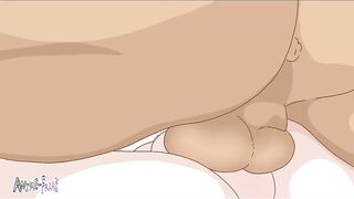 Bestie Locker Room Femboy Ass Destroyed Gushing Cum Part 2