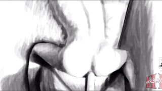 BBC Chokes Twunk Throat Then Pounds Tight Jock Ass Raw