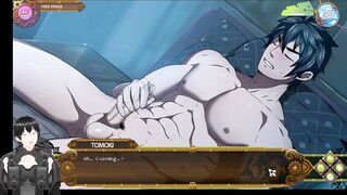 Tomokis Abs Choke Boss Cock in Full Service Cum Gush