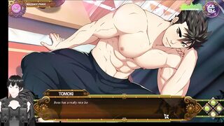 Tomokis Abs Choke Boss Cock in Full Service Cum Gush