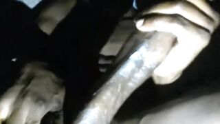 Kenyan Twink BBC Gushes Massive Night Cumshot Destroyed
