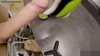 4 Explosive Cumshots Flood Lime Green Osiris Bronx Kicks