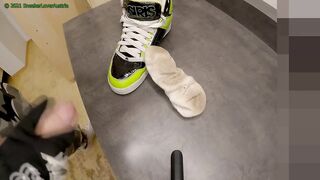 4 Explosive Cumshots Flood Lime Green Osiris Bronx Kicks