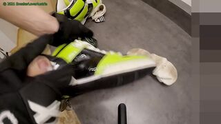 4 Explosive Cumshots Flood Lime Green Osiris Bronx Kicks