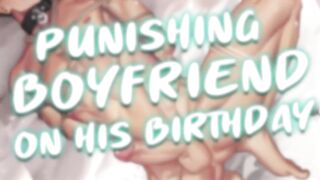 Bound Femboy Begs Toys Wreck Birthday Hole Cum Gushes Wild