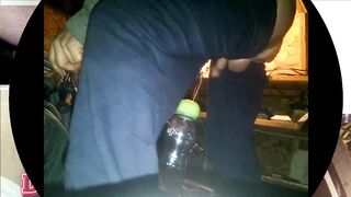 Huge Gold Toy Destroys Fit Gay Ass Gape Cum Explosion