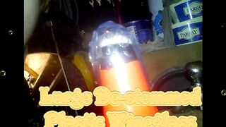 Huge Gold Toy Destroys Fit Gay Ass Gape Cum Explosion