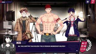 Jock Ace Rips Jockstrap Fucks Tactical Hole Gushing Cum Destruction