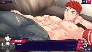 Jock Ace Rips Jockstrap Fucks Tactical Hole Gushing Cum Destruction