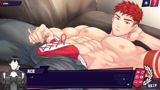 Jock Ace Rips Jockstrap Fucks Tactical Hole Gushing Cum Destruction