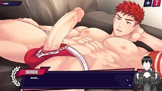 Jock Ace Rips Jockstrap Fucks Tactical Hole Gushing Cum Destruction