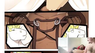 Furry Fox Ass Tapdanced Raw Gushing Gay Yiff Cum Flood