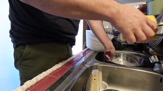 Hairy Beast Pisses Dishes Gushes Massive Cum Explosion