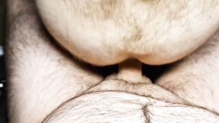 Hairy Work Bitch Ass Destroyed Bareback Cum Gush Public Fuck