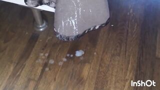 BBC Hunk Gapes Ass Dildo Cum Gush Destroyed Hole Explosion