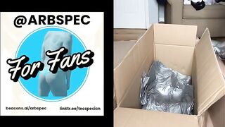 Huge Cock Torso Unboxed Rips Ass Gushing Cum Explosion
