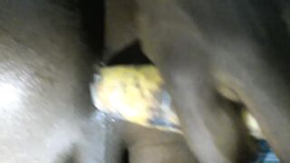 EBONY GAPE WRECKED BANANA POUND FUCK EAT CREAM DRIP