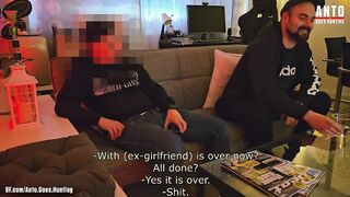 Straight Bro Catches Jerk Turns Mutual Cum Gush Destroy
