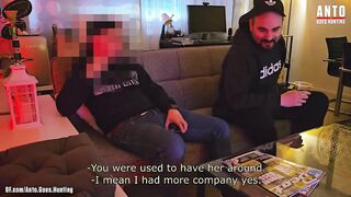 Straight Bro Catches Jerk Turns Mutual Cum Gush Destroy