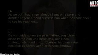 Straight Bro Catches Jerk Turns Mutual Cum Gush Destroy