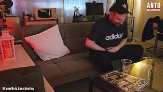 Straight Bro Catches Jerk Turns Mutual Cum Gush Destroy