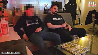 Straight Bro Catches Jerk Turns Mutual Cum Gush Destroy