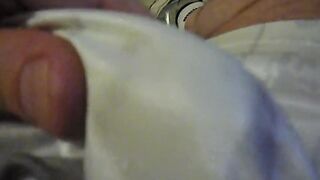 Morning Big Cock Blast Drowns Hot Adidas Sneakers In Thick Cum