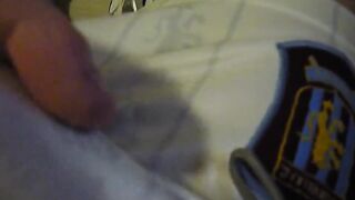 Morning Big Cock Blast Drowns Hot Adidas Sneakers In Thick Cum