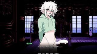 Femboy Haunts Her Wet Pussy Hardcore HD Lez Boi