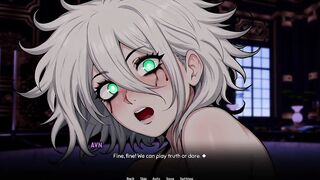 Femboy Haunts Her Wet Pussy Hardcore HD Lez Boi