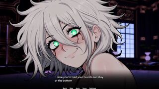 Femboy Haunts Her Wet Pussy Hardcore HD Lez Boi