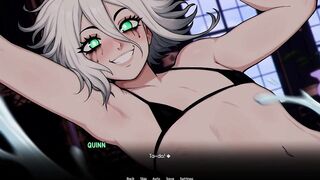 Femboy Haunts Her Wet Pussy Hardcore HD Lez Boi