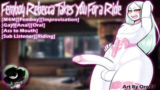 Gay Cyberpunk Femboy Rebecca Pounds You Into Aasm