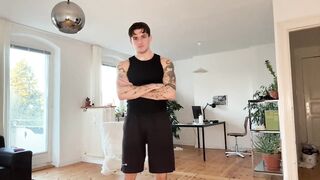 Let my sweaty muscle wreck your submission