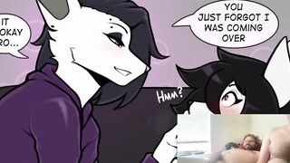 Fella's Furry Gay Yiff Sex Torn Apart Rough Screwed