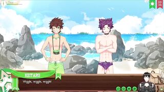 Yoichi's beach fuck destroyed by dominant hardcore gaming