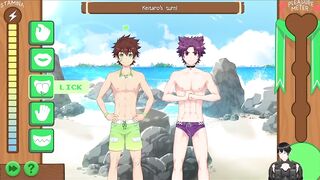 Yoichi's beach fuck destroyed by dominant hardcore gaming