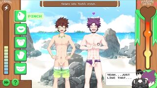 Yoichi's beach fuck destroyed by dominant hardcore gaming