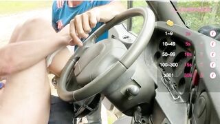 He is hungry for that big thick cock swallowing every inch deep