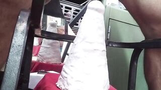 Gay extreme anal crushing XL dickcone wrecked my small ass raw solo