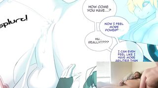 Power up with gay monster fucking robots