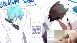 Power up with gay monster fucking robots